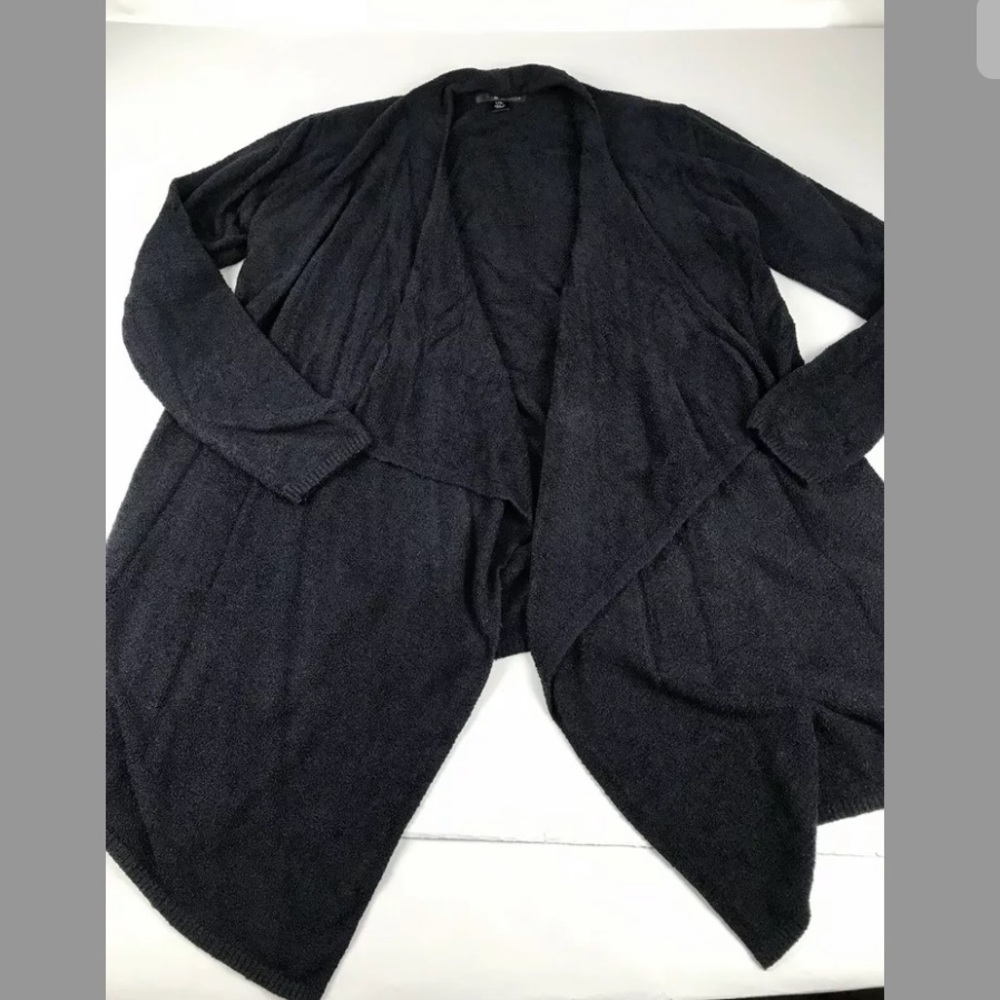 Barefoot Dreams Calypso Wrap Sweater Cardigan L/XL